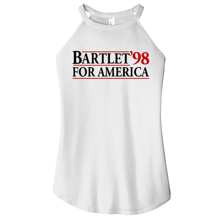 Bartlett’ 98 For America Women's Perfect Tri Rocker Tank