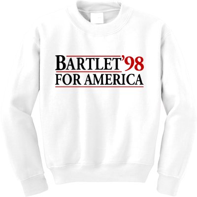 Bartlett’ 98 For America Kids Sweatshirt