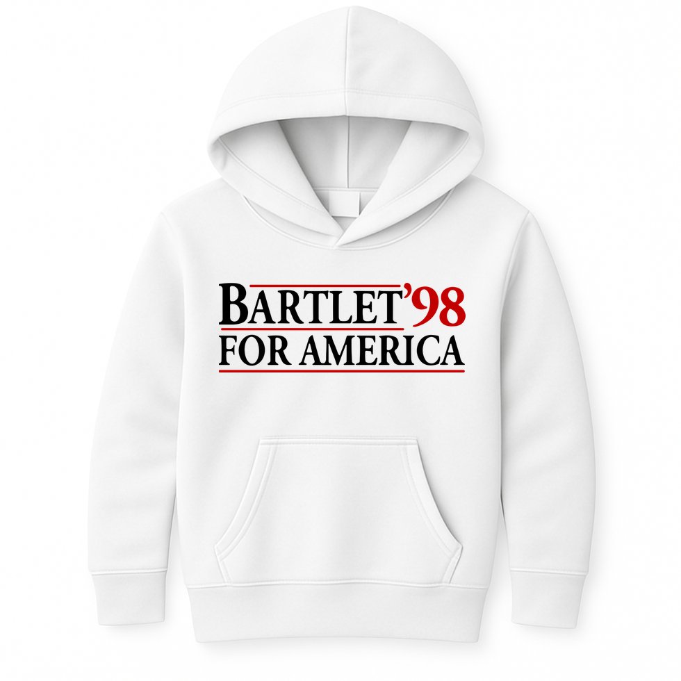 Bartlett’ 98 For America Kids Hoodie