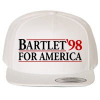 Bartlett’ 98 For America Wool Snapback Cap