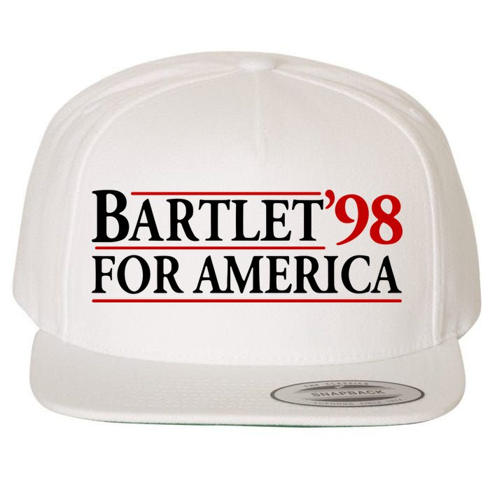 Bartlett’ 98 For America Wool Snapback Cap