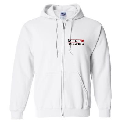 Bartlett’ 98 For America Full Zip Hoodie