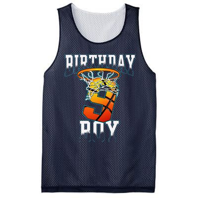 Boy 9 Years Old Birthday Gifts Basketball Person Mesh Reversible Basketball Jersey Tank