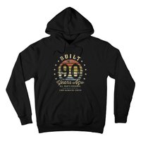 Built 90 Years Ago All Parts Original Gifts 90th Birthday Hoodie