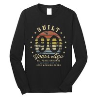 Built 90 Years Ago All Parts Original Gifts 90th Birthday Long Sleeve Shirt