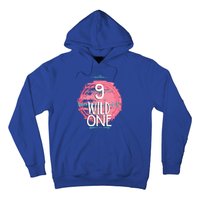 Birthday 9 Years Old Wild One Family Matching Gift Hoodie