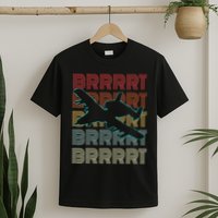 Brrrrt A 10 Warthog Vintage Retro Style T-Shirt
