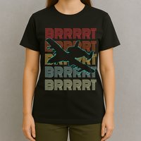Brrrrt A 10 Warthog Vintage Retro Style T-Shirt