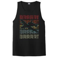 Brrrrt A 10 Warthog Vintage Retro Style PosiCharge Competitor Tank