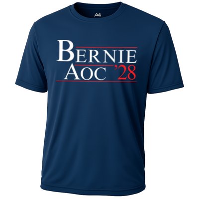 Bernie AOC 2028 Bernie Sanders Alexandria Cortez For President Democrat Party Performance Shirt