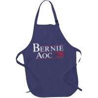 Bernie AOC 2028 Bernie Sanders Alexandria Cortez For President Democrat Party Apron