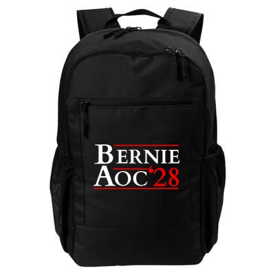 Bernie AOC 2028 Bernie Sanders Alexandria Cortez President  Backpack