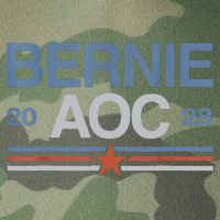 Bernie AOC 2028 For Progressives & Liberals Legacy Tie Dye Trucker Hat