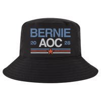 Bernie AOC 2028 For Progressives & Liberals Cool Comfort Performance Bucket Hat