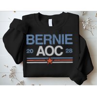 Bernie AOC 2028 For Progressives & Liberals Sweatshirt