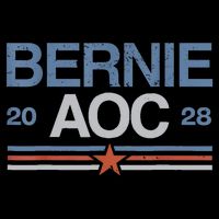 Bernie AOC 2028 For Progressives & Liberals T-Shirt