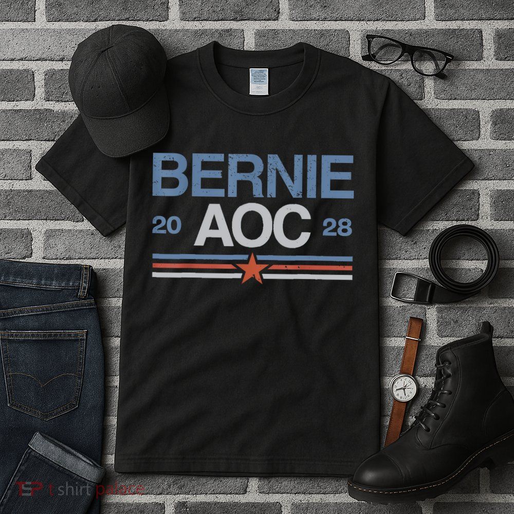 Bernie AOC 2028 For Progressives & Liberals Tall T-Shirt