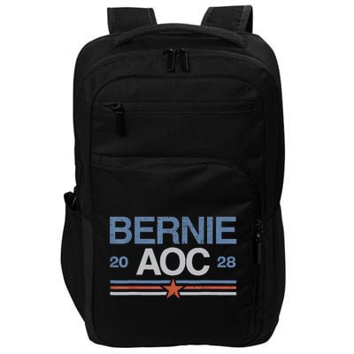 Bernie AOC 2028 For Progressives & Liberals Impact Tech Backpack