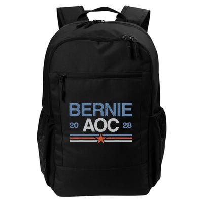 Bernie AOC 2028 For Progressives & Liberals Backpack