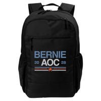 Bernie AOC 2028 For Progressives & Liberals Backpack