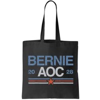 Bernie AOC 2028 For Progressives & Liberals Bag