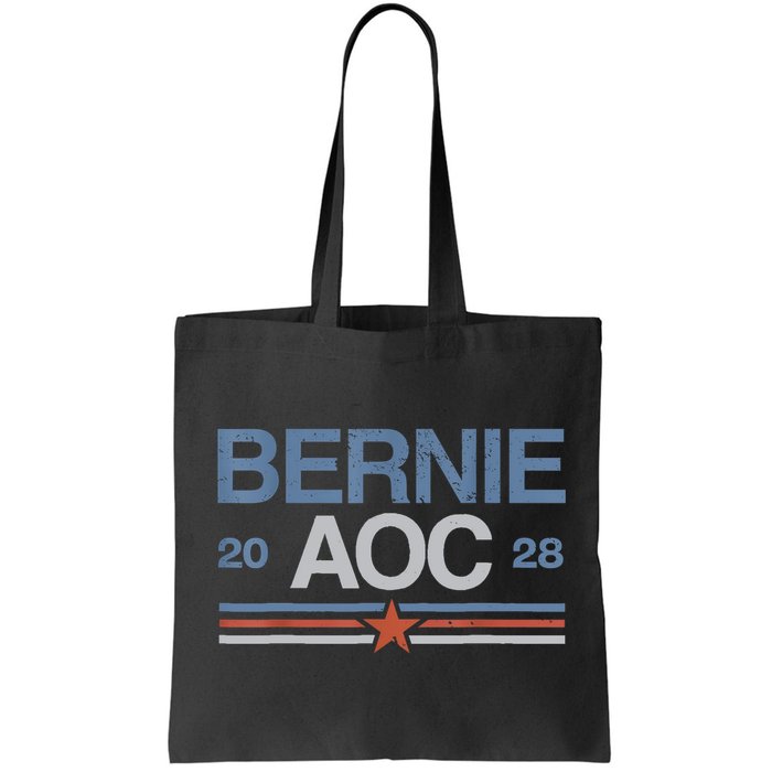 Bernie AOC 2028 For Progressives & Liberals Bag