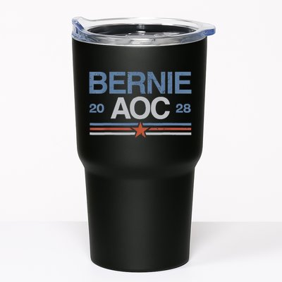 Bernie AOC 2028 For Progressives & Liberals Tumbler