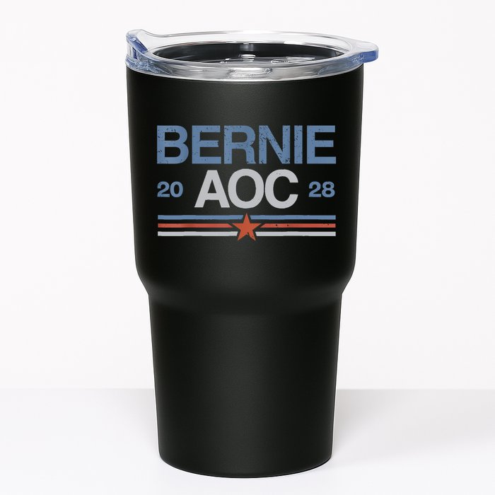 Bernie AOC 2028 For Progressives & Liberals Tumbler