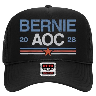 Bernie AOC 2028 For Progressives & Liberals Trucker Hat