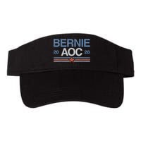 Bernie AOC 2028 For Progressives & Liberals Visor