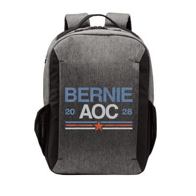 Bernie AOC 2028 For Progressives & Liberals Vector Backpack