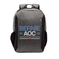 Bernie AOC 2028 For Progressives & Liberals Vector Backpack