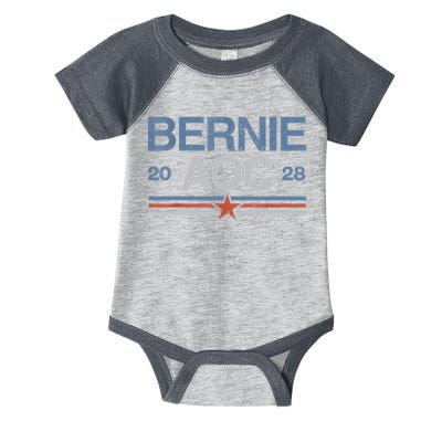 Bernie AOC 2028 For Progressives & Liberals Infant Baby Jersey Bodysuit