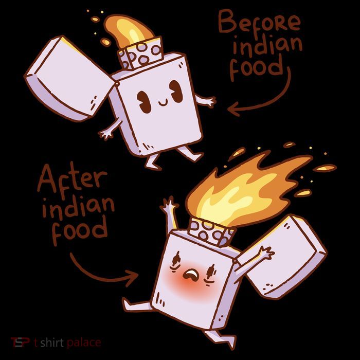 Before And After Indian Food Funny Drawstring Bag