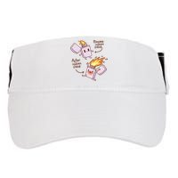 Before And After Indian Food Funny Adult Drive Performance Visor