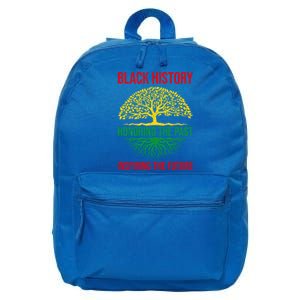 Black Americans African American Pride Black History Month Cool Gift 16 in Basic Backpack