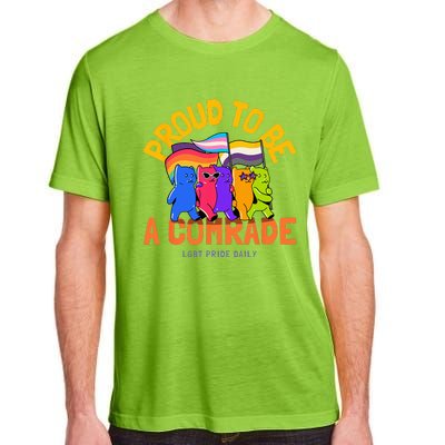 Being An Ally And Allyship LGBT Adult ChromaSoft Performance T-Shirt