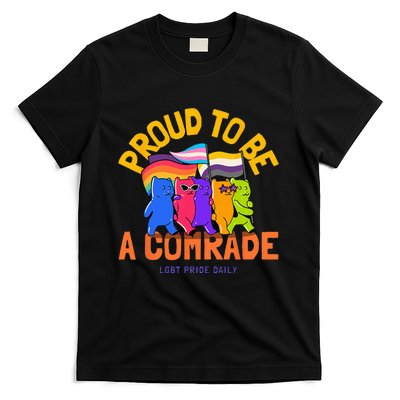 Being An Ally And Allyship LGBT T-Shirt