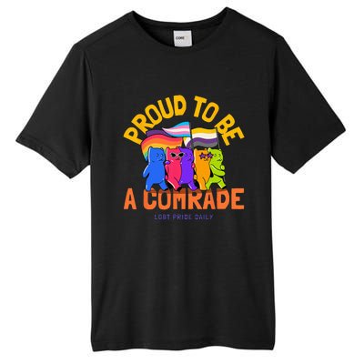 Being An Ally And Allyship LGBT Tall Fusion ChromaSoft Performance T-Shirt