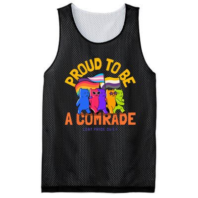 Being An Ally And Allyship LGBT Mesh Reversible Basketball Jersey Tank