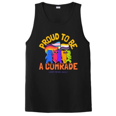 Being An Ally And Allyship LGBT PosiCharge Competitor Tank