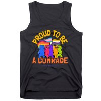 Being An Ally And Allyship LGBT Tank Top