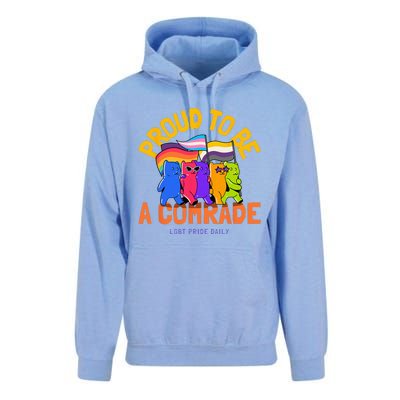 Being An Ally And Allyship LGBT Unisex Surf Hoodie