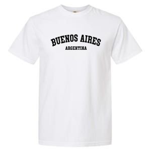 Buenos Aires Argentina City Gift Garment-Dyed Heavyweight T-Shirt