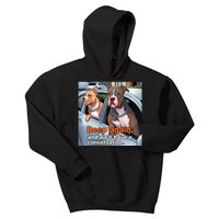 Beep Again And WeLl Have A Conversation Funny Pit Bull Kids Hoodie