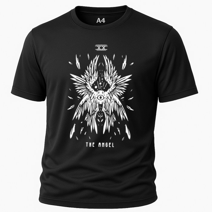 Biblically accurate angel how angels look like in the bible Cooling Performance Crew T-Shirt