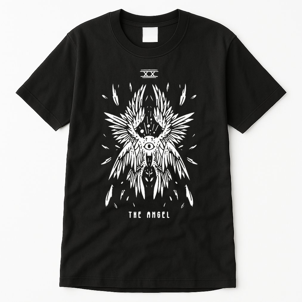 Biblically accurate angel how angels look like in the bible Tall T-Shirt