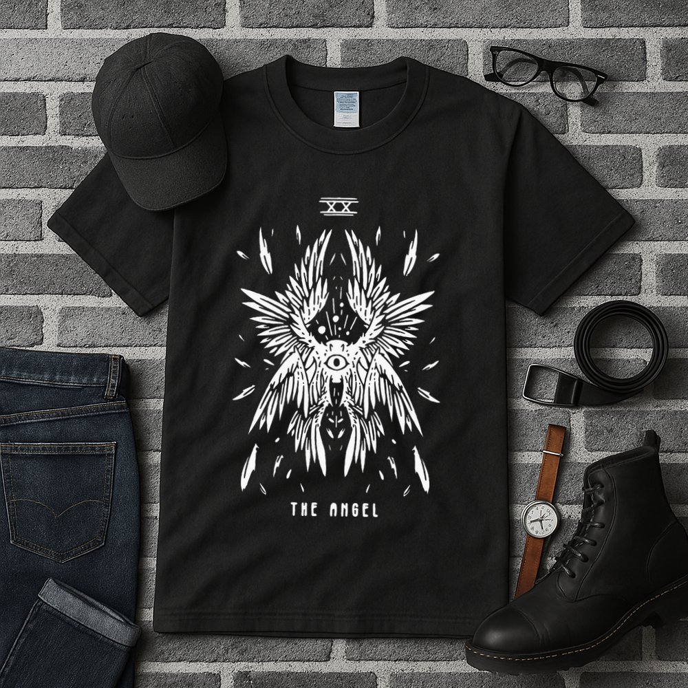 Biblically accurate angel how angels look like in the bible Tall T-Shirt