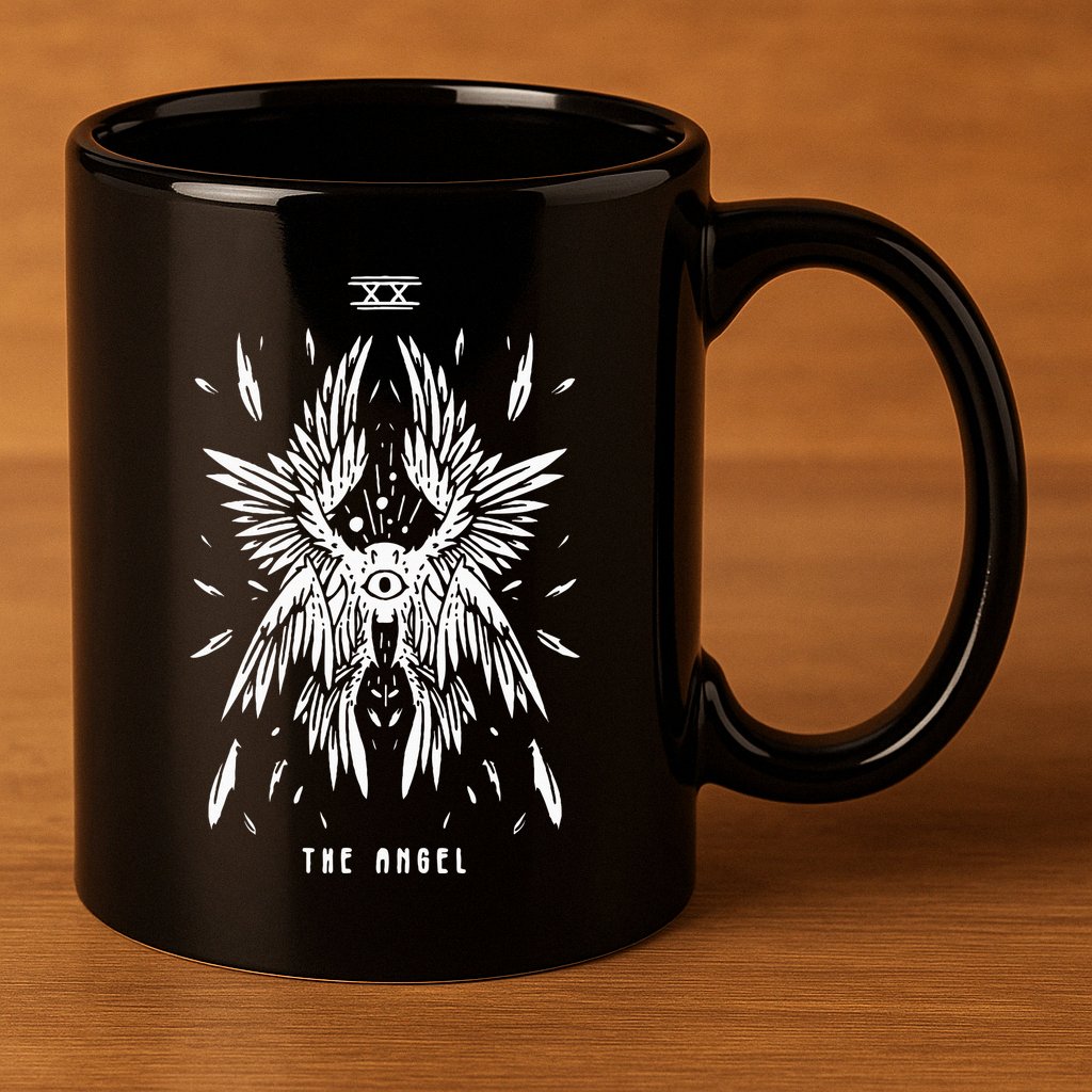 Biblically accurate angel how angels look like in the bible 11oz C Handle Ceramic Mug