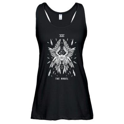 Biblically accurate angel how angels look like in the bible Ladies Essential Flowy Tank